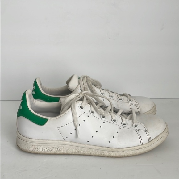 Adidas Stan Smith Men’s Sneakers White/Green 5.5 - Picture 1 of 8